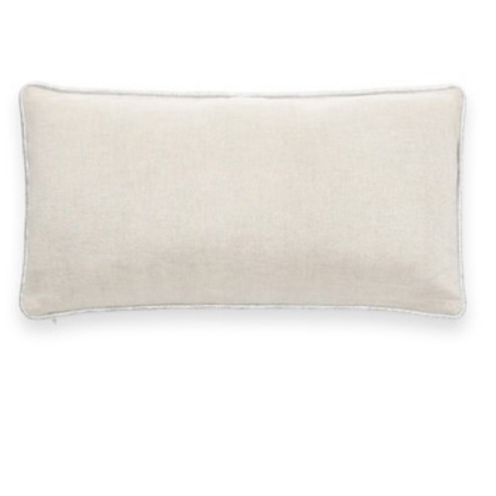 Kate Spade NWT Natural Metallic Decorative Pillow